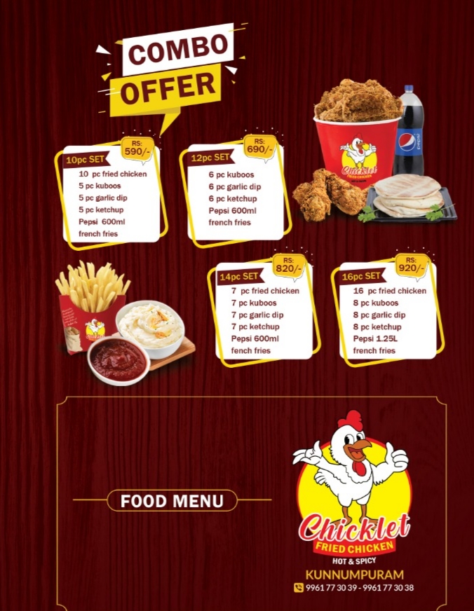 Chicklet Fried Chicken